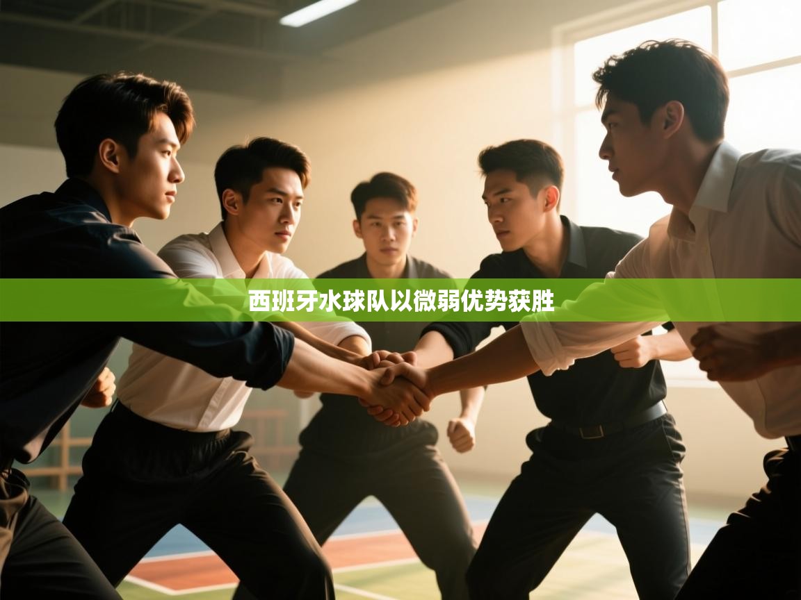 西班牙水球队以微弱优势获胜