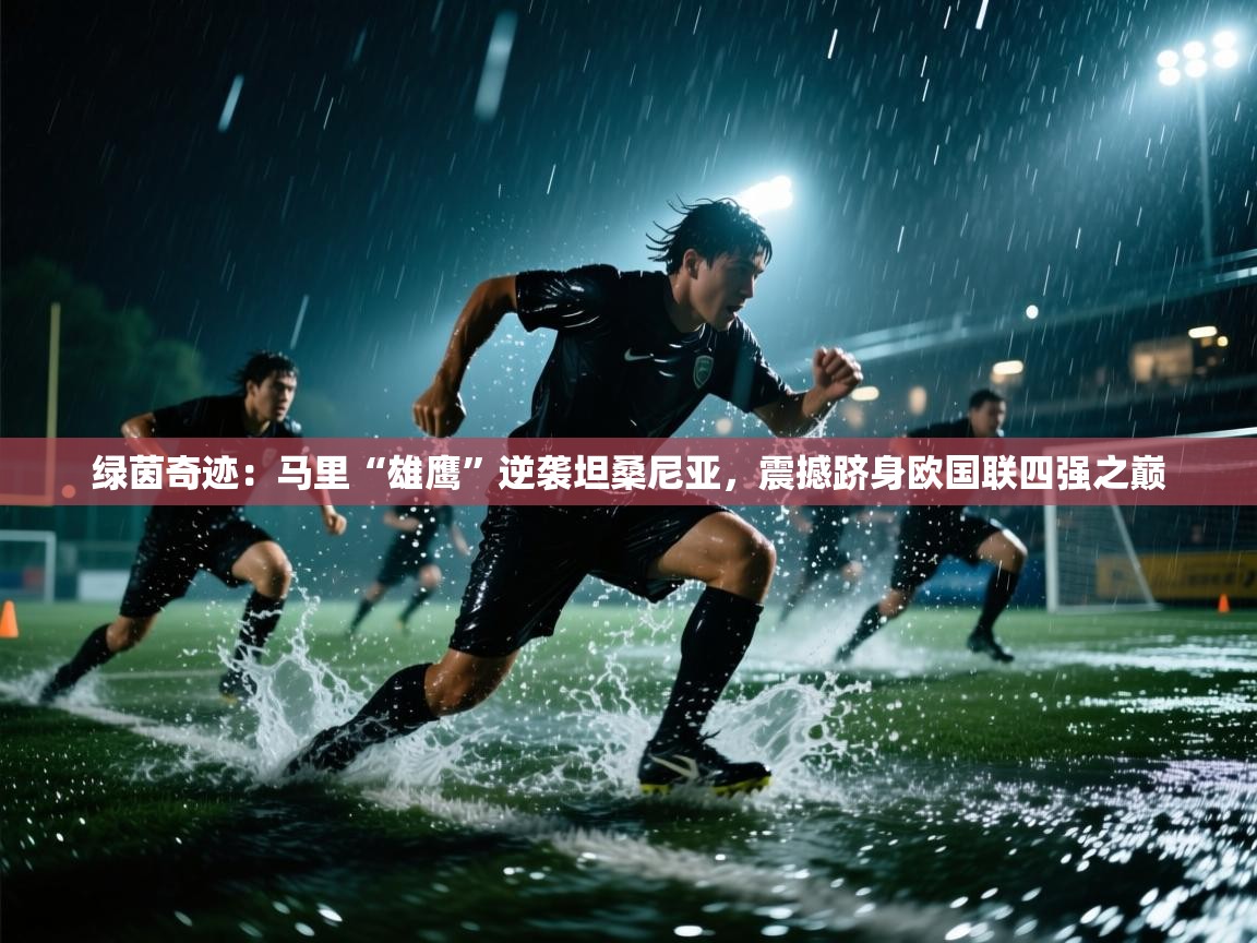 绿茵奇迹：马里“雄鹰”逆袭坦桑尼亚，震撼跻身欧国联四强之巅