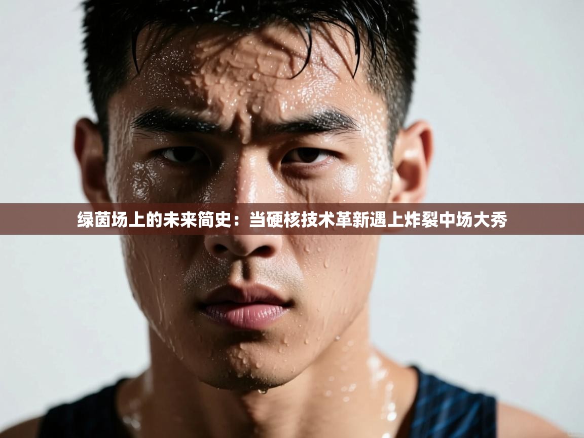 绿茵场上的未来简史：当硬核技术革新遇上炸裂中场大秀