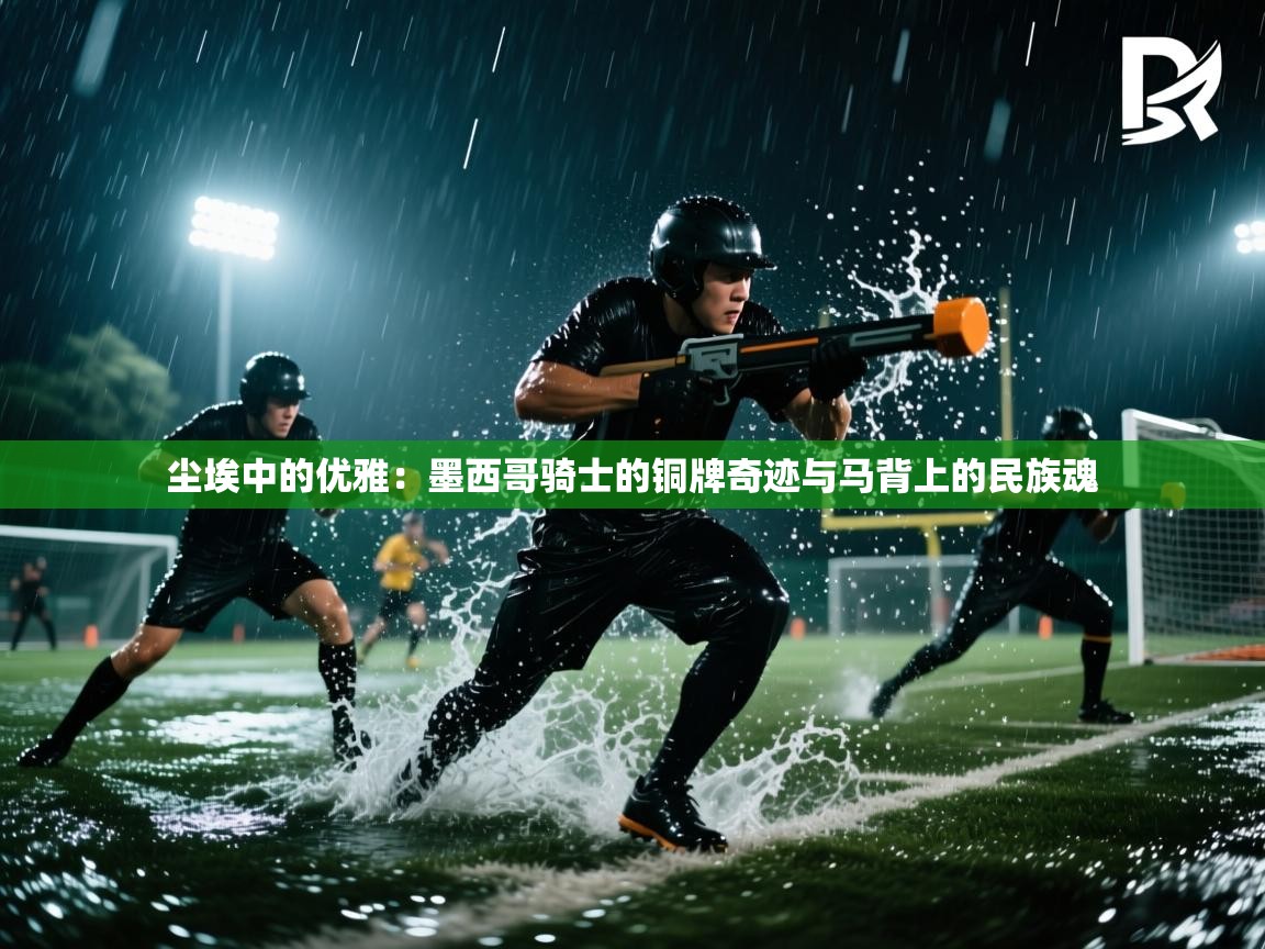 尘埃中的优雅：墨西哥骑士的铜牌奇迹与马背上的民族魂