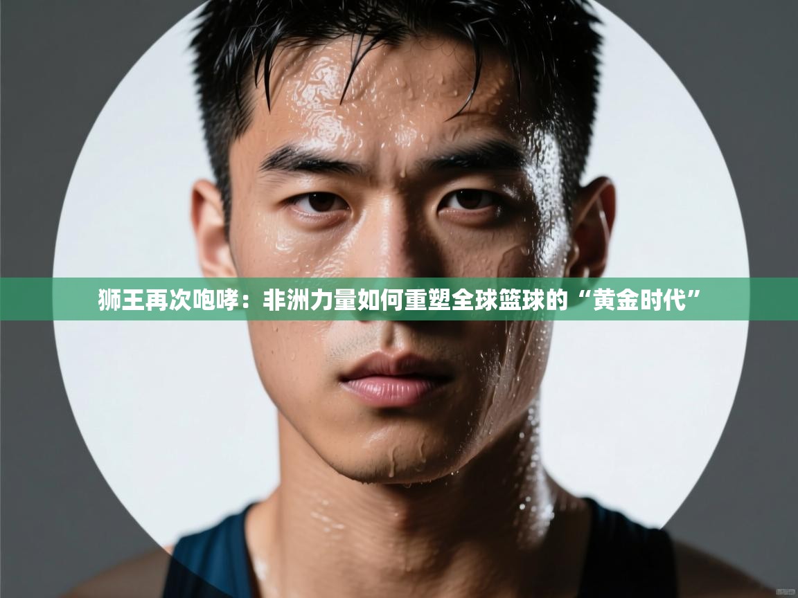 狮王再次咆哮：非洲力量如何重塑全球篮球的“黄金时代”