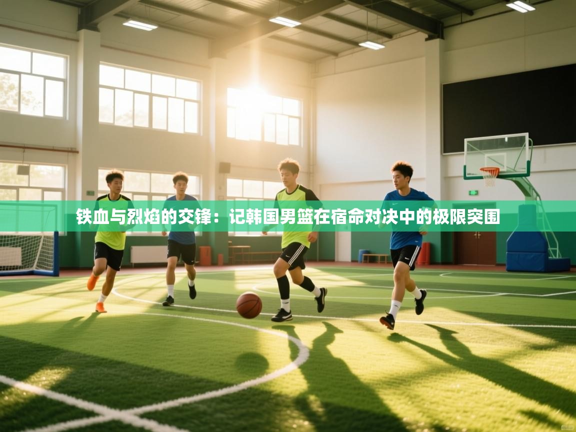 铁血与烈焰的交锋：记韩国男篮在宿命对决中的极限突围  第2张
