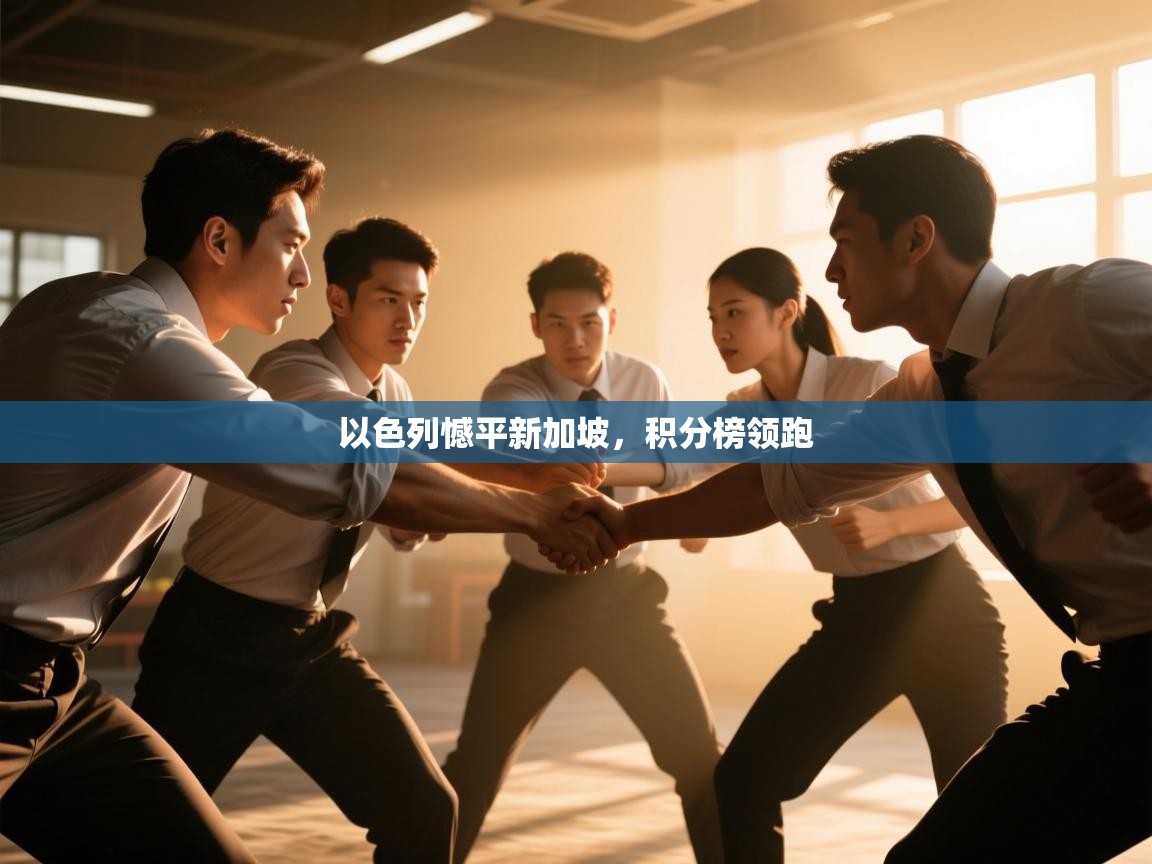 以色列憾平新加坡，积分榜领跑