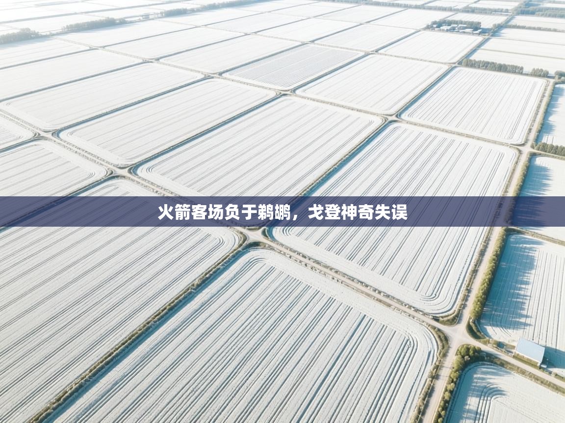 火箭客场负于鹈鹕,戈登神奇失误 第1张