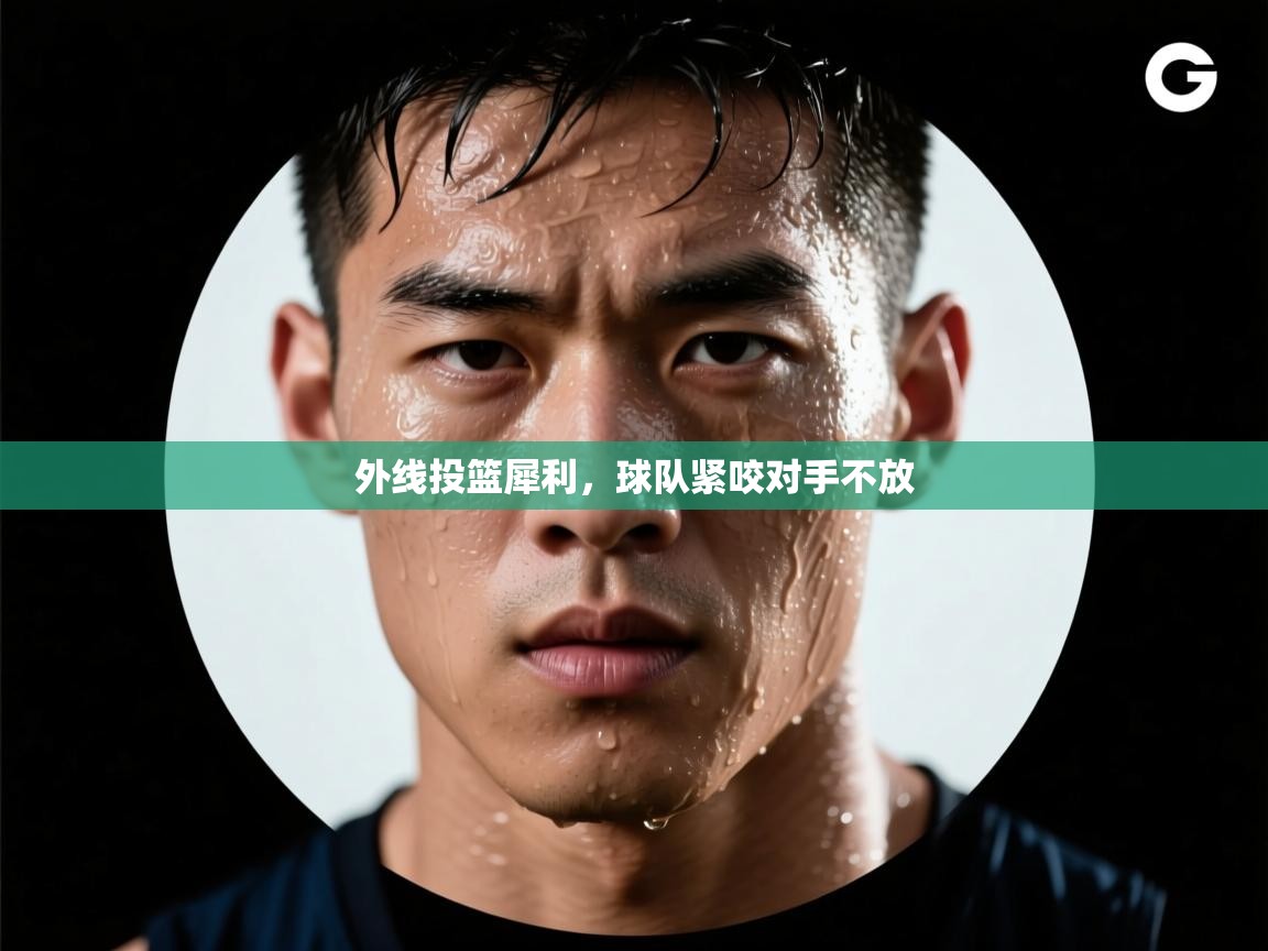 外线投篮犀利，球队紧咬对手不放