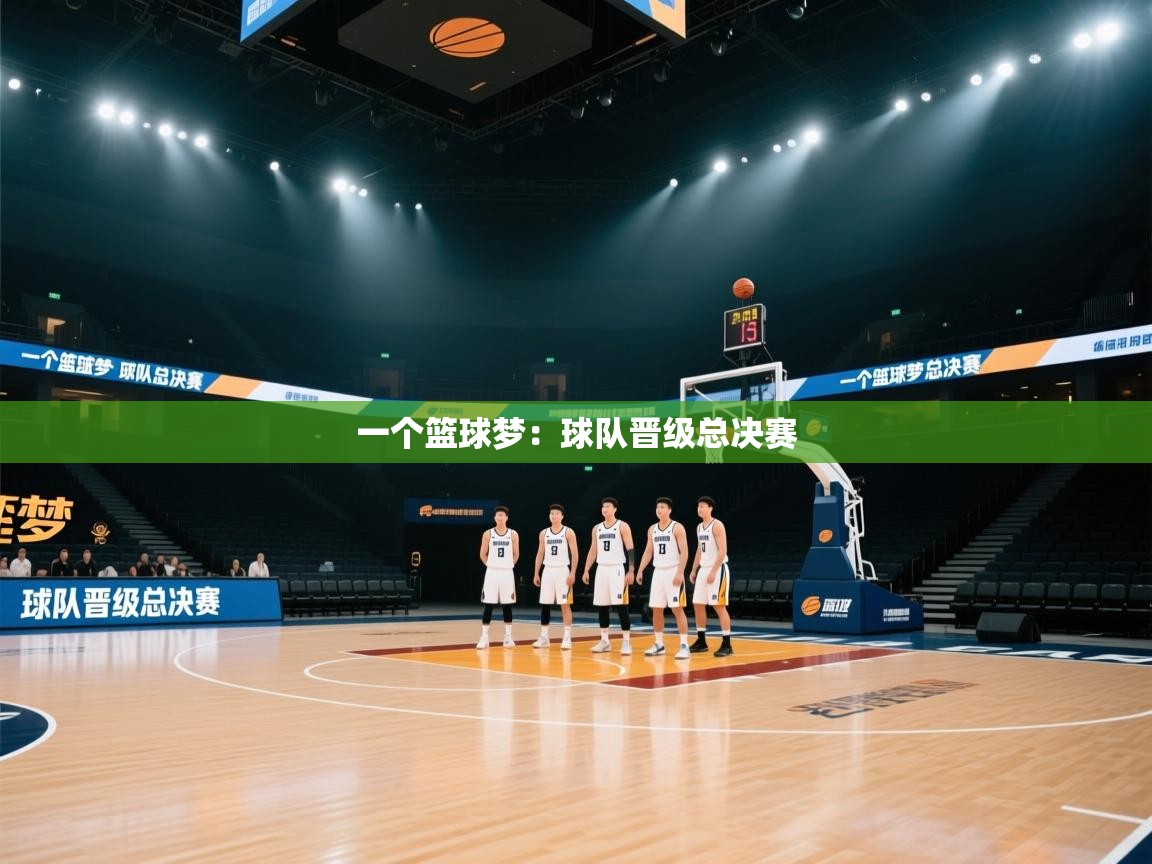 一个篮球梦：球队晋级总决赛  第2张