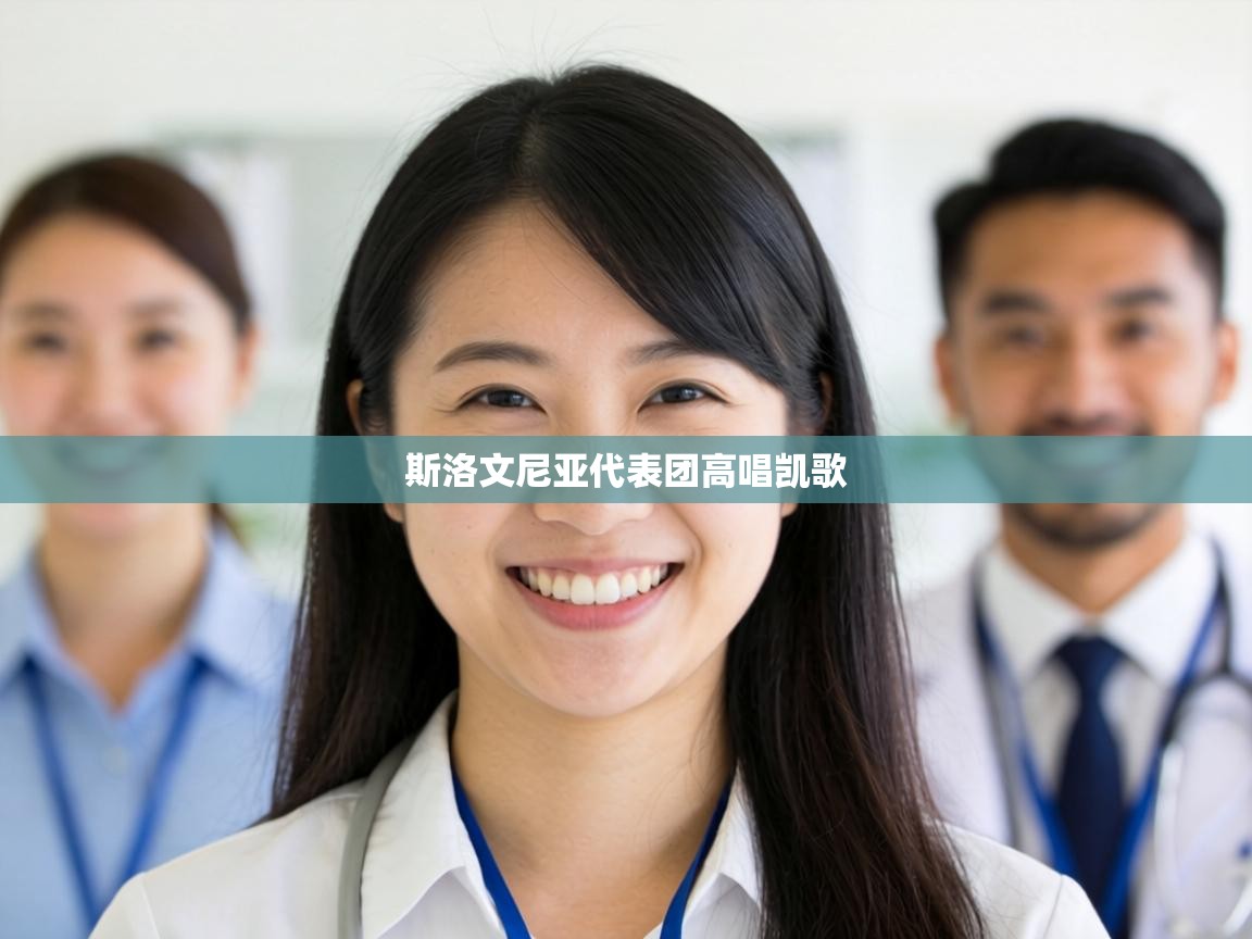 斯洛文尼亚代表团高唱凯歌 第1张