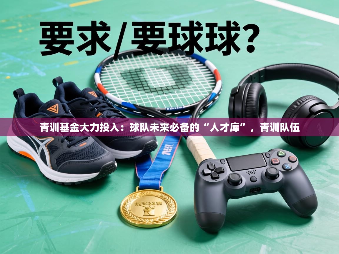 青训基金大力投入：球队未来必备的“人才库”，青训队伍